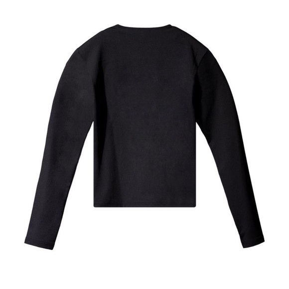 YeezyxGap engineered by Balenciaga long sleeve second skin top in black - Picture 2 of 4